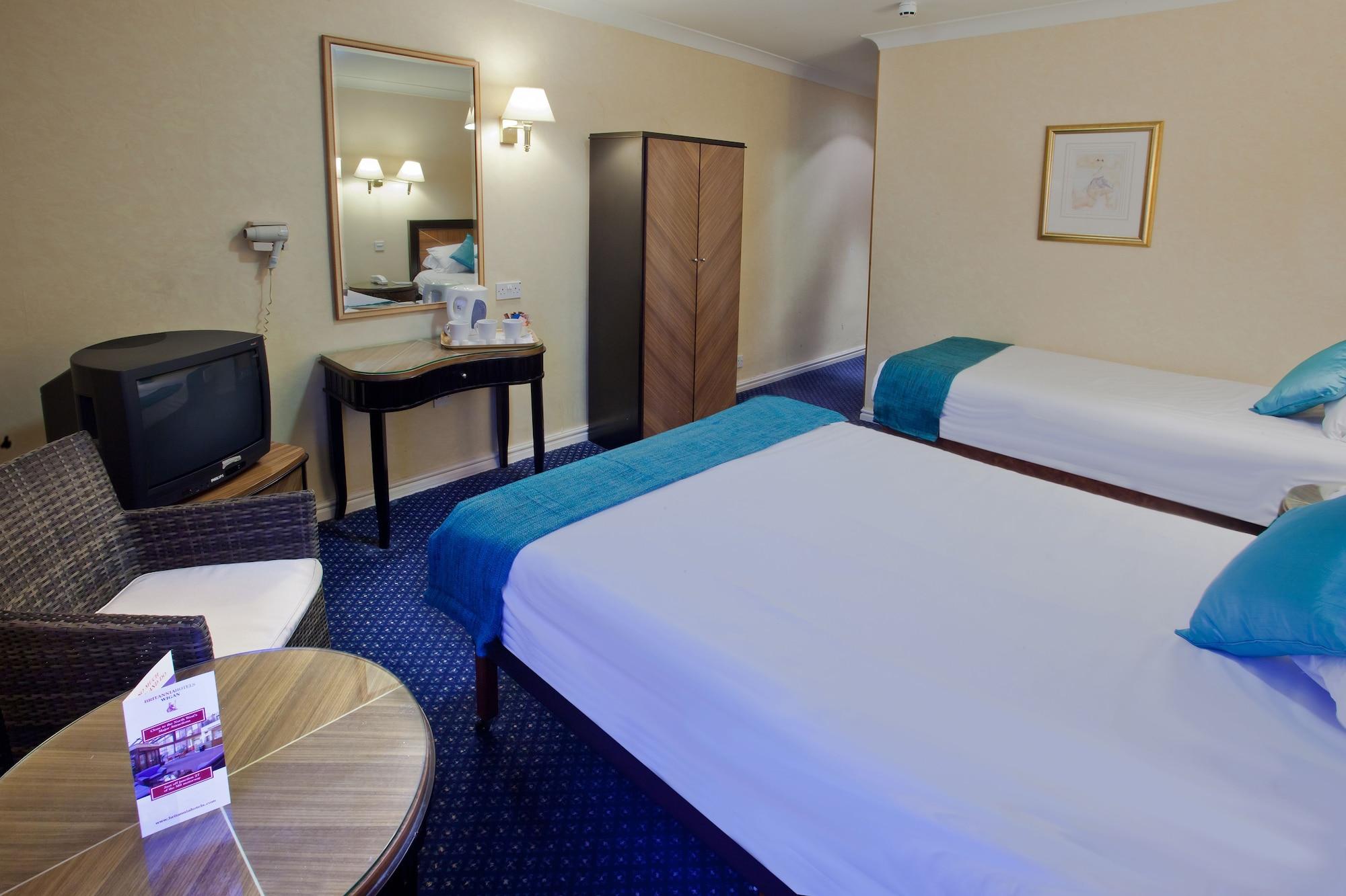 Britannia Hotel, Stockport Ngoại thất bức ảnh