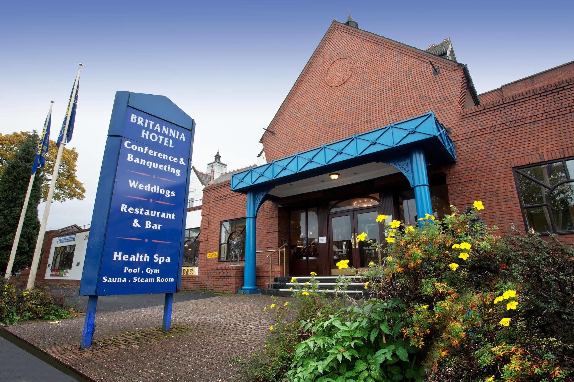 Britannia Hotel, Stockport Ngoại thất bức ảnh